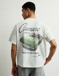 T-shirt droit à image Camaro AE