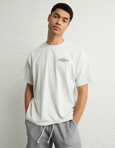 T-shirt droit à image Camaro AE