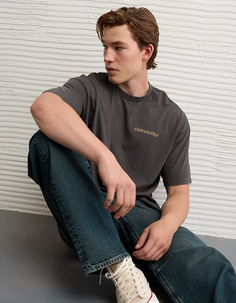AE Boxy Corvette Graphic T-Shirt