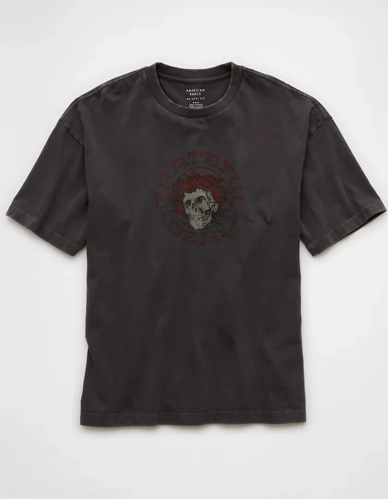 AE Boxy Grateful Dead Graphic T-Shirt