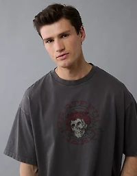 AE Boxy Grateful Dead Graphic T-Shirt