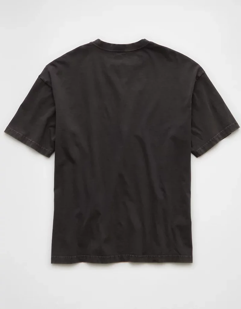 T-shirt droit à image Bob Marley AE