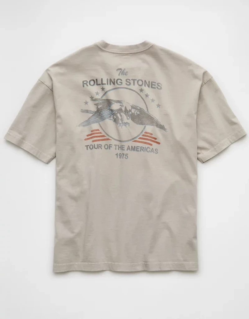 AE Boxy The Rolling Stones Graphic T-Shirt