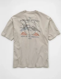 AE Boxy The Rolling Stones Graphic T-Shirt
