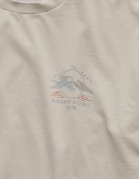 AE Boxy The Rolling Stones Graphic T-Shirt