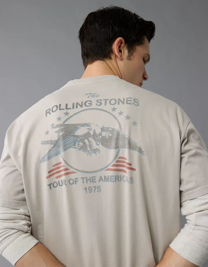 AE Boxy The Rolling Stones Graphic T-Shirt