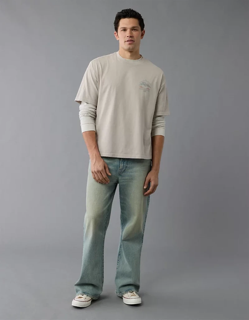 AE Boxy The Rolling Stones Graphic T-Shirt