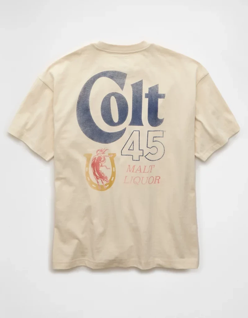 T-shirt à image Colt 45 droit AE