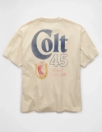 T-shirt à image Colt 45 droit AE