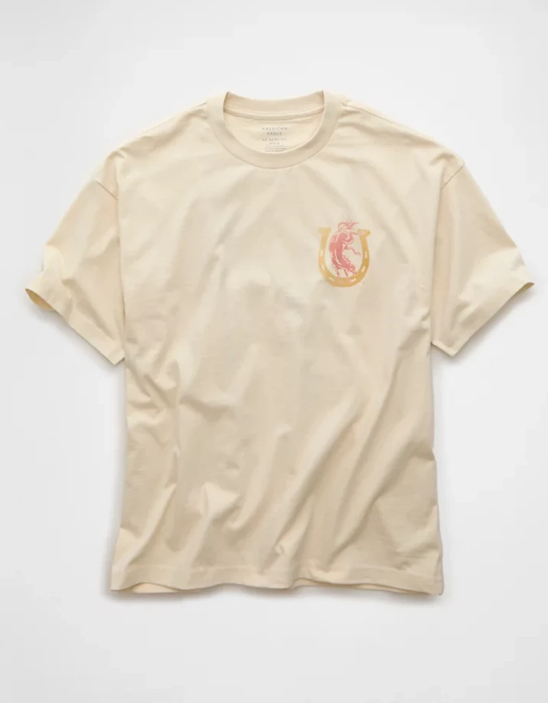 T-shirt à image Colt 45 droit AE