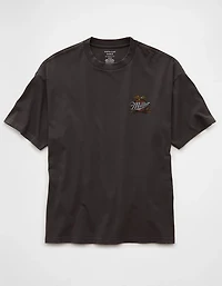 T-shirt droit à image Miller High Life AE
