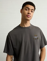 T-shirt droit à image Miller High Life AE