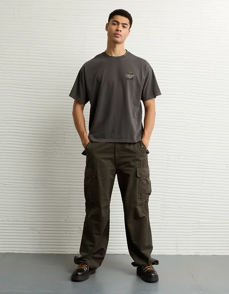 AE Boxy Miller Graphic T-Shirt