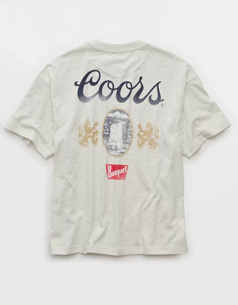 T-shirt droit à image Coors Banquet AE