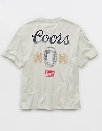T-shirt droit à image Coors Banquet AE