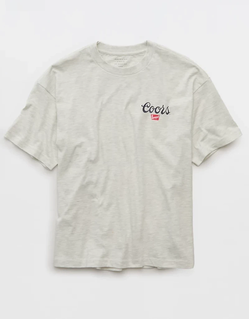 T-shirt droit à image Coors Banquet AE