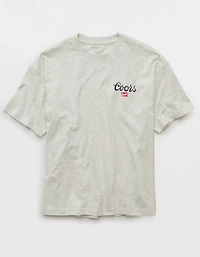 T-shirt droit à image Coors Banquet AE