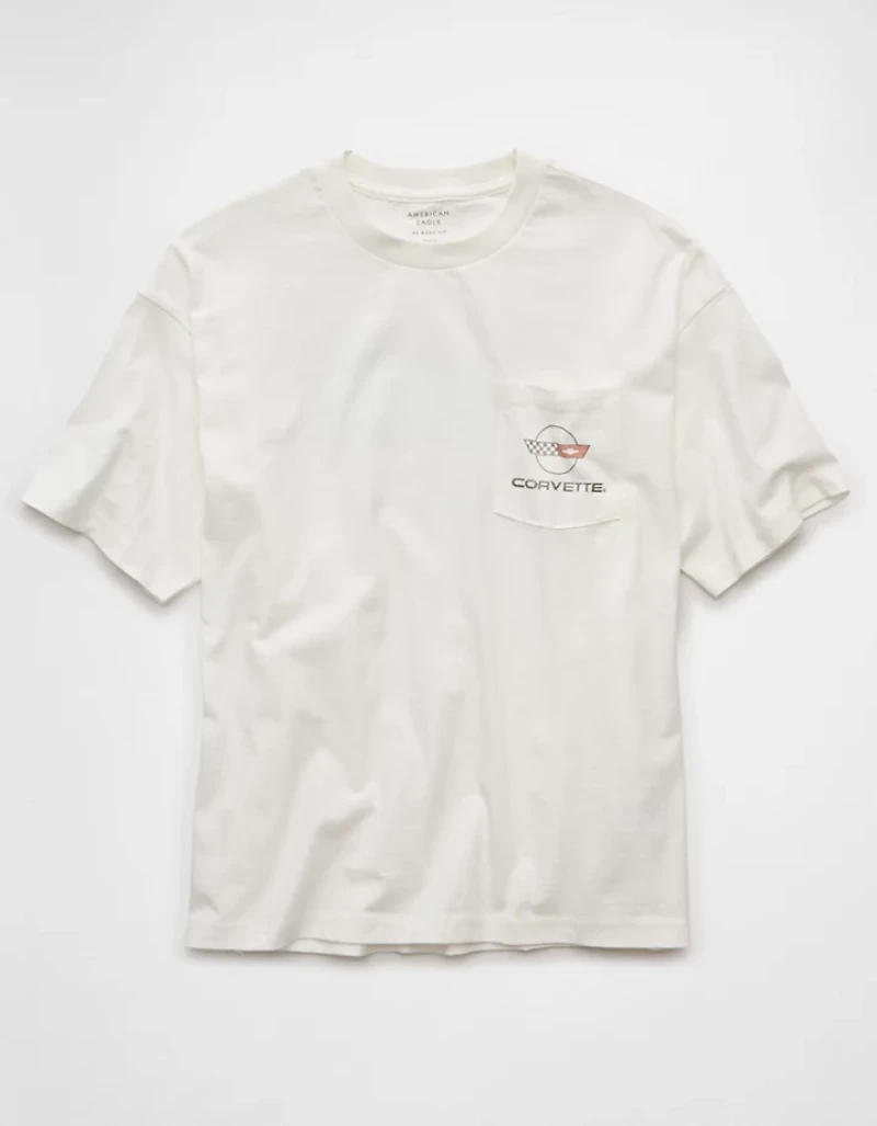 AE Boxy Corvette Graphic T-Shirt