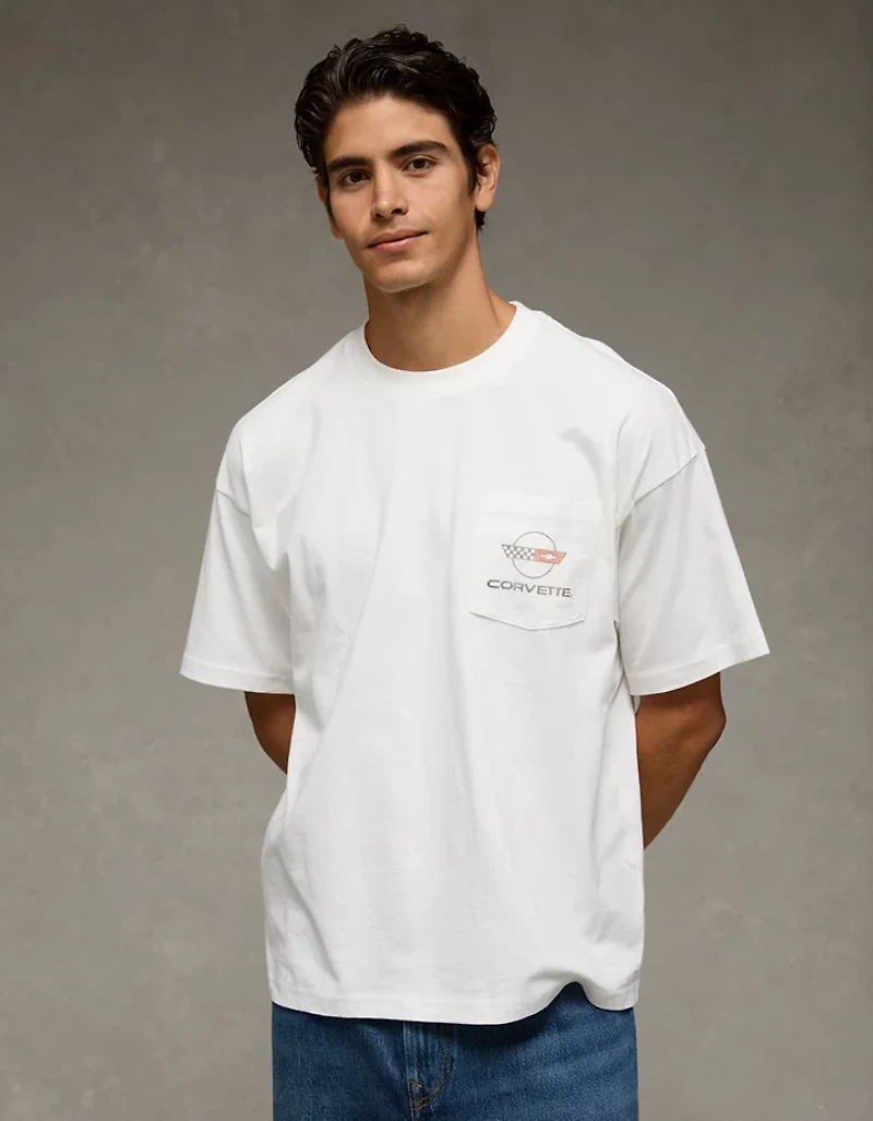 AE Boxy Corvette Graphic T-Shirt