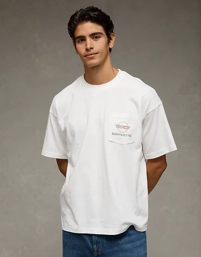 AE Boxy Corvette Graphic T-Shirt