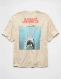 T-shirt à image droit Jaws AE