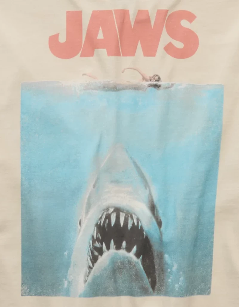 T-shirt à image droit Jaws AE