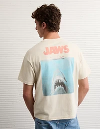 T-shirt à image droit Jaws AE