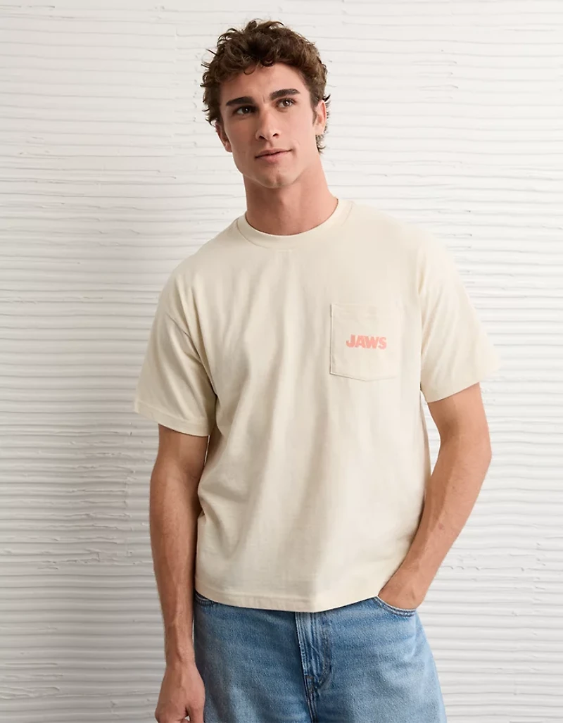 AE Boxy Jaws Graphic T-Shirt