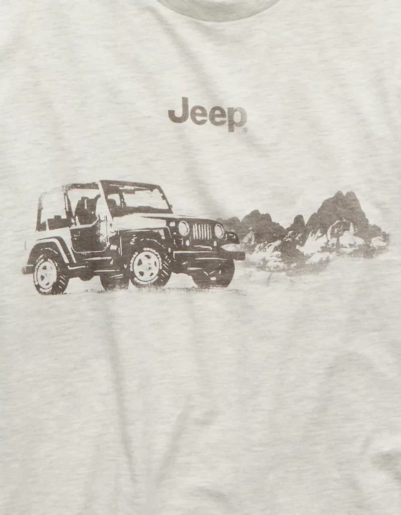 AE Boxy Jeep Graphic T-Shirt