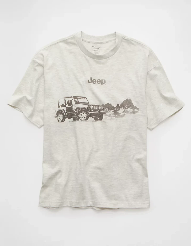 AE Boxy Jeep Graphic T-Shirt