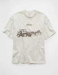 AE Boxy Jeep Graphic T-Shirt