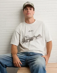 AE Boxy Jeep Graphic T-Shirt