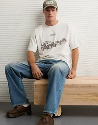 AE Boxy Jeep Graphic T-Shirt