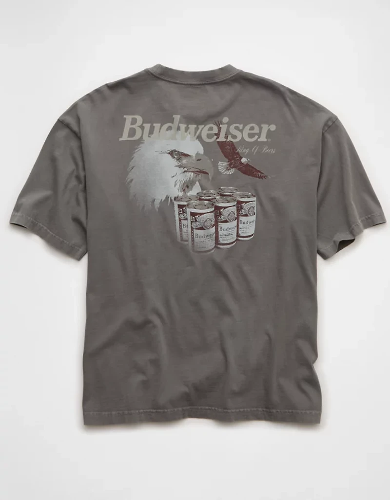 T-shirt droit à image Budweiser AE