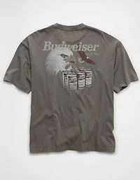 T-shirt droit à image Budweiser AE