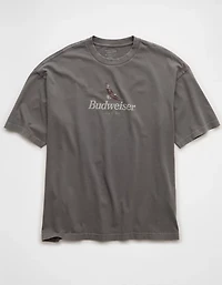 T-shirt droit à image Budweiser AE