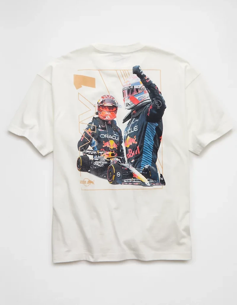 T-shirt droit à image Oracle Red Bull Racing x AE
