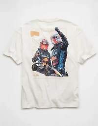 T-shirt droit à image Oracle Red Bull Racing x AE