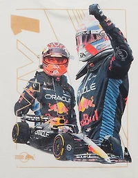 T-shirt droit à image Oracle Red Bull Racing x AE