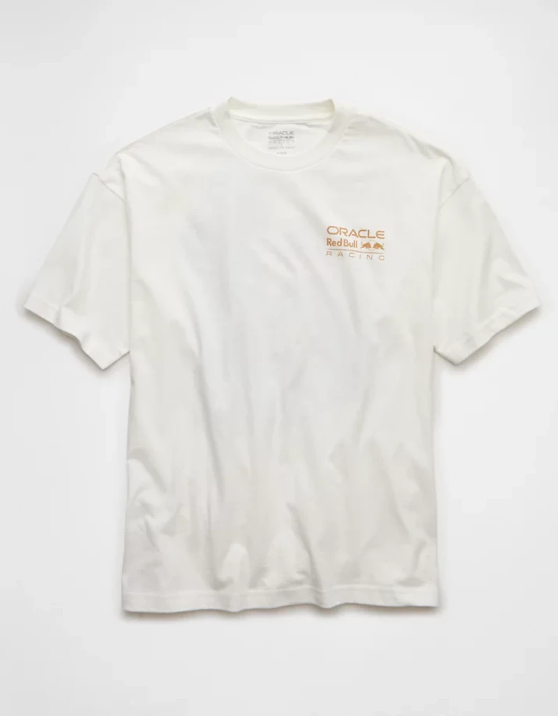 T-shirt droit à image Oracle Red Bull Racing x AE