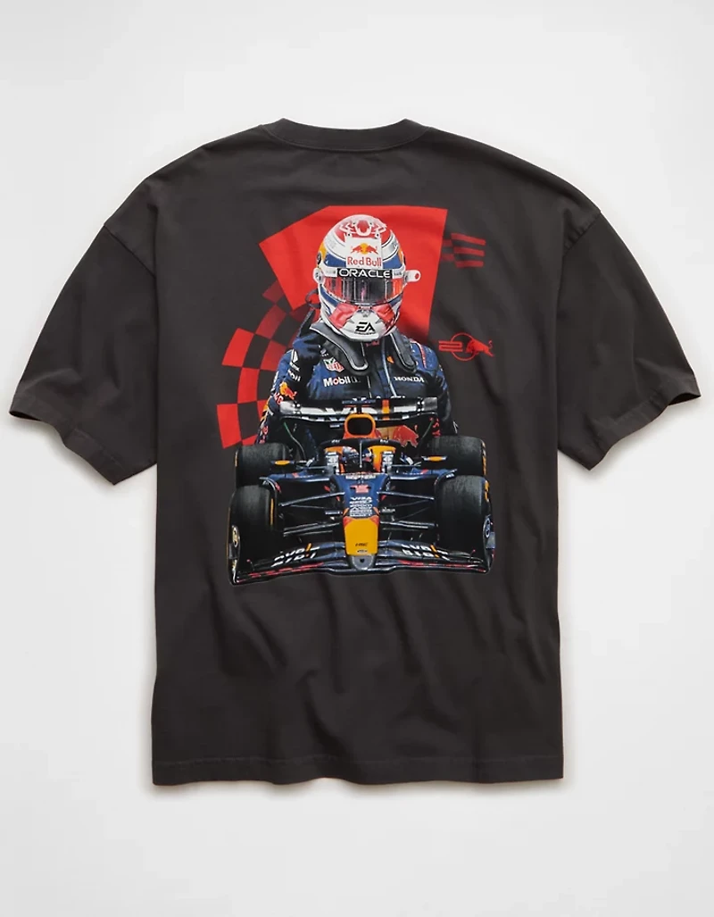 T-shirt droit à image Oracle Red Bull Racing x AE