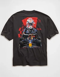 T-shirt droit à image Oracle Red Bull Racing x AE
