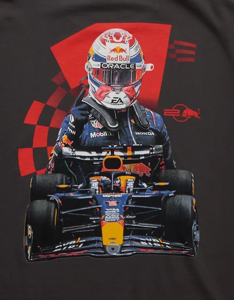 T-shirt droit à image Oracle Red Bull Racing x AE