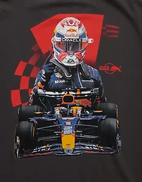 T-shirt droit à image Oracle Red Bull Racing x AE