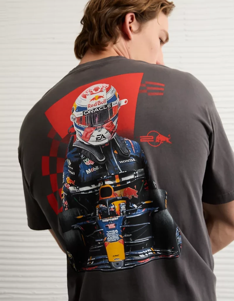 T-shirt droit à image Oracle Red Bull Racing x AE