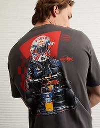 T-shirt droit à image Oracle Red Bull Racing x AE