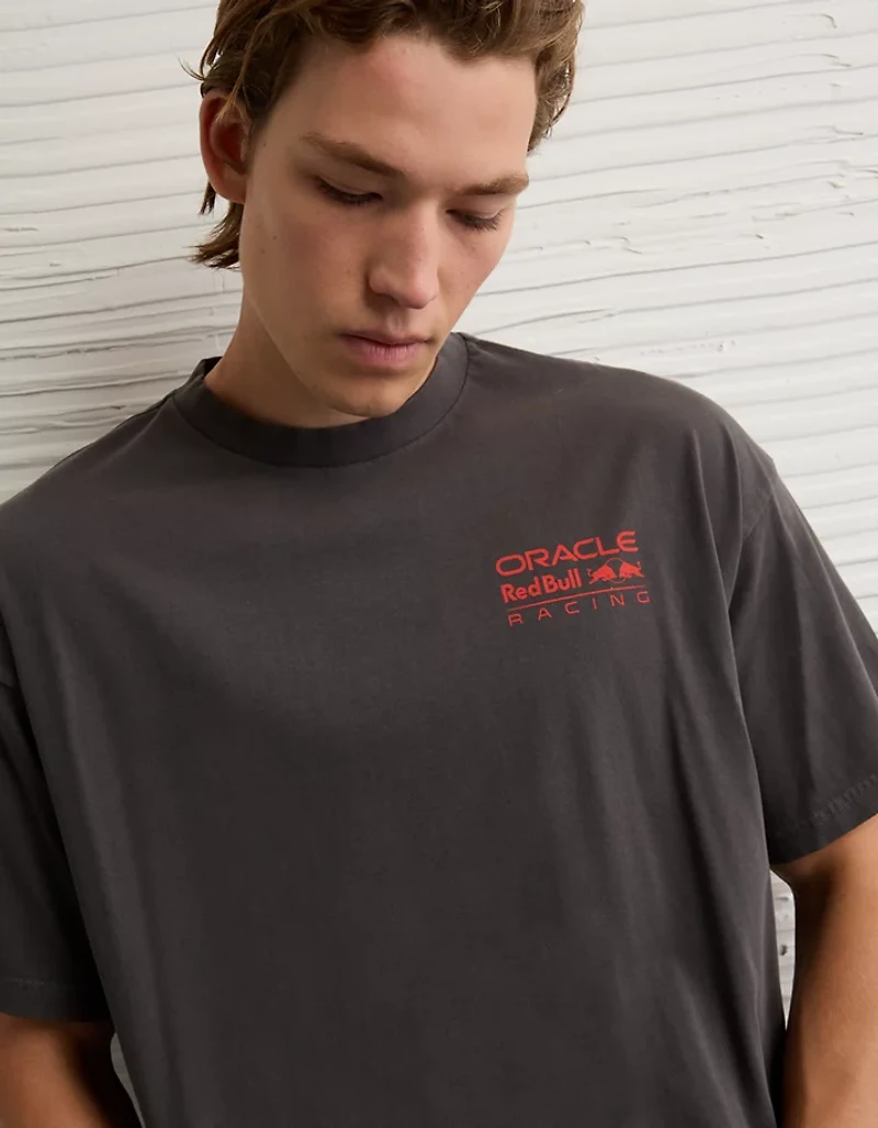 T-shirt droit à image Oracle Red Bull Racing x AE