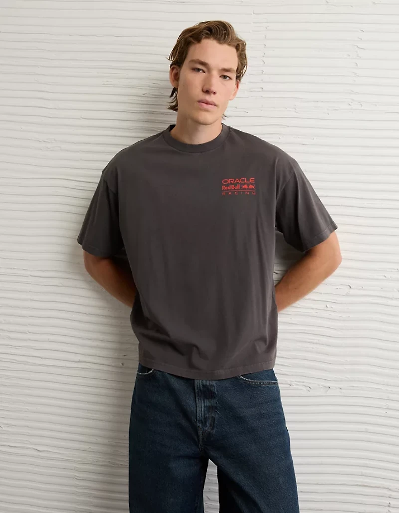 T-shirt droit à image Oracle Red Bull Racing x AE