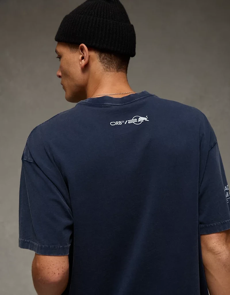 Oracle Red Bull Racing x AE Boxy Graphic T-Shirt