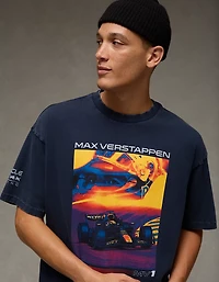 Oracle Red Bull Racing x AE Boxy Graphic T-Shirt